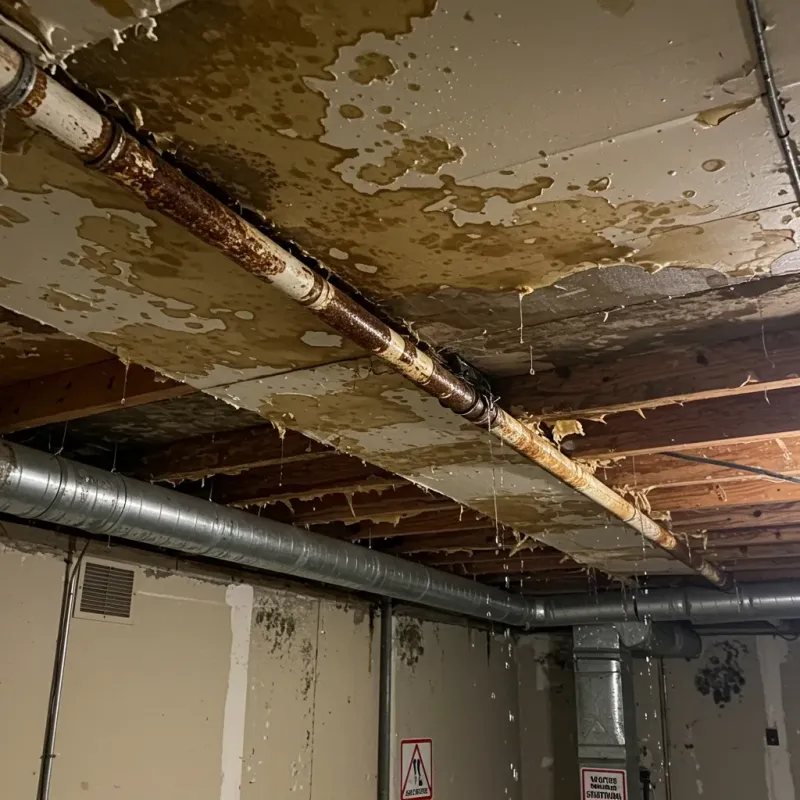 Ceiling Water Damage Repair in Minco, OK